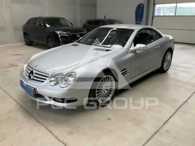2002 Mercedes Benz SL 550