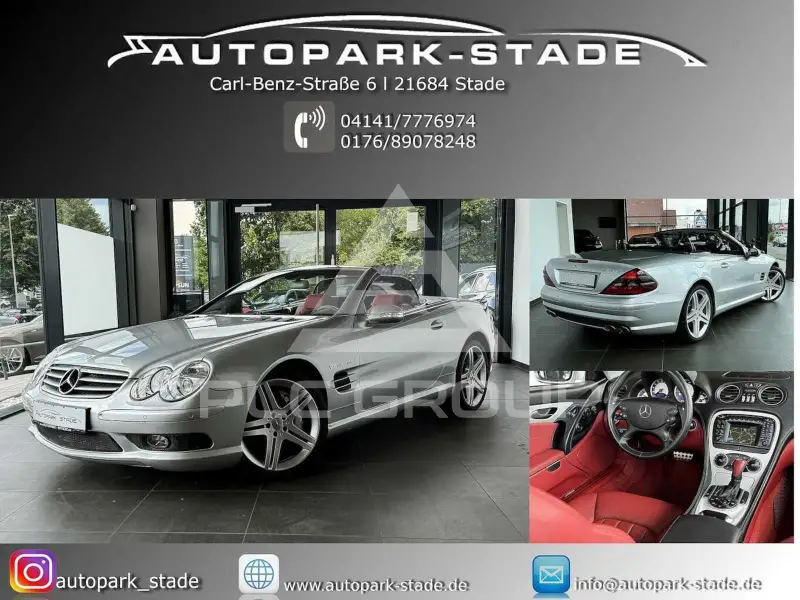2002 Mercedes Benz SL 550