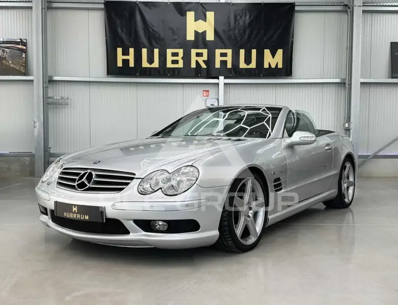2002 Mercedes Benz SL 550