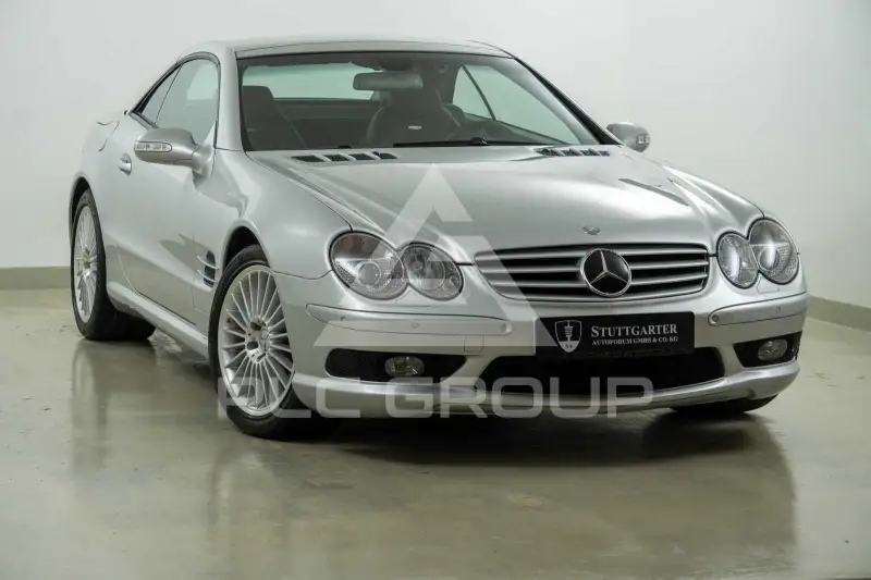2002 Mercedes Benz SL 550