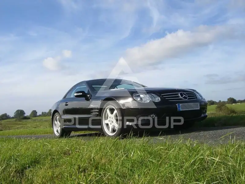 2002 Mercedes Benz SL 550