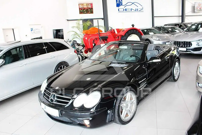 2002 Mercedes Benz SL 550