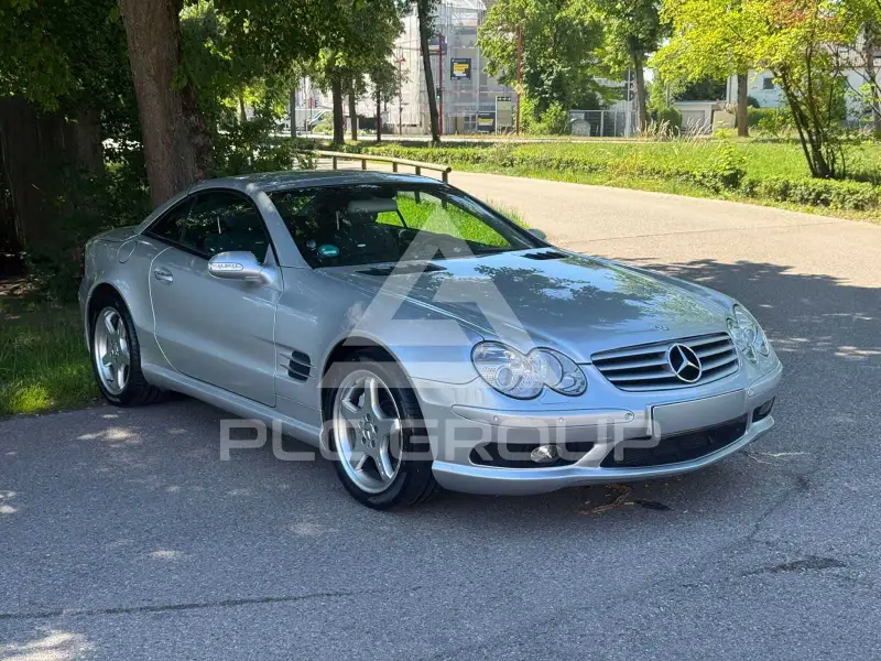 2002 Mercedes Benz SL 550