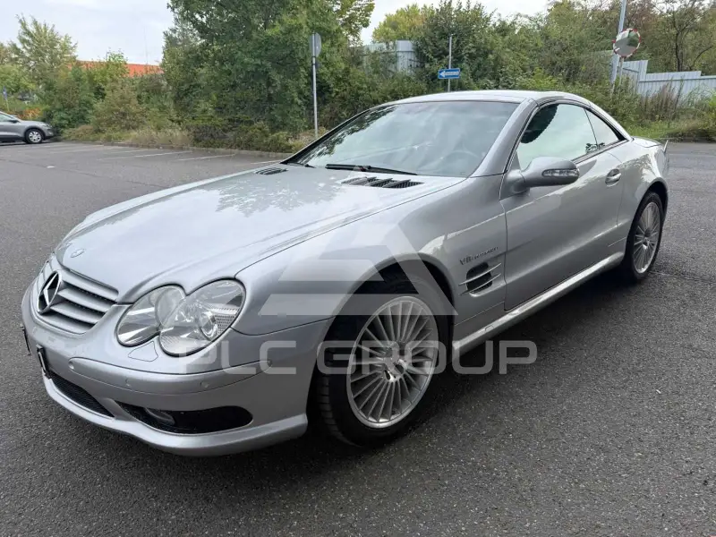 2002 Mercedes Benz SL 550