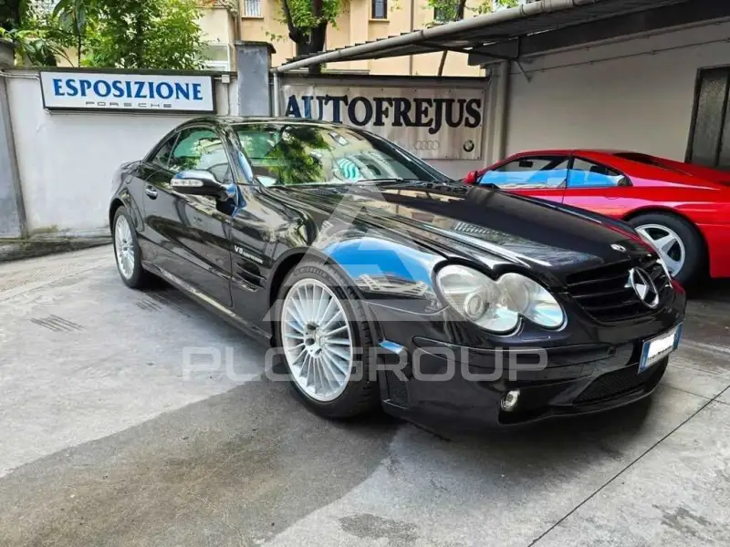 2002 Mercedes Benz SL 550