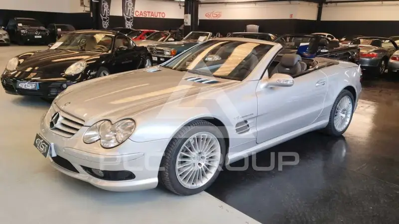 2002 Mercedes Benz SL 550