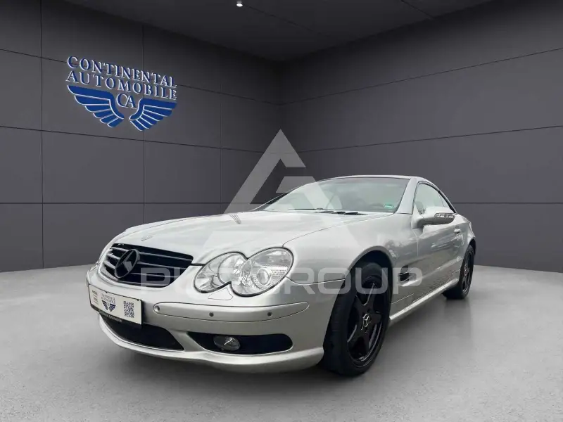 2002 Mercedes Benz SL 550