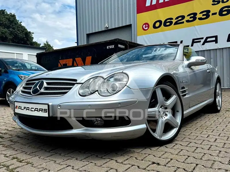 2002 Mercedes Benz SL 550