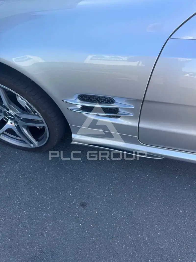 2002 Mercedes Benz SL 550