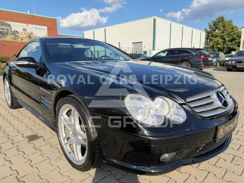 2002 Mercedes Benz SL 550