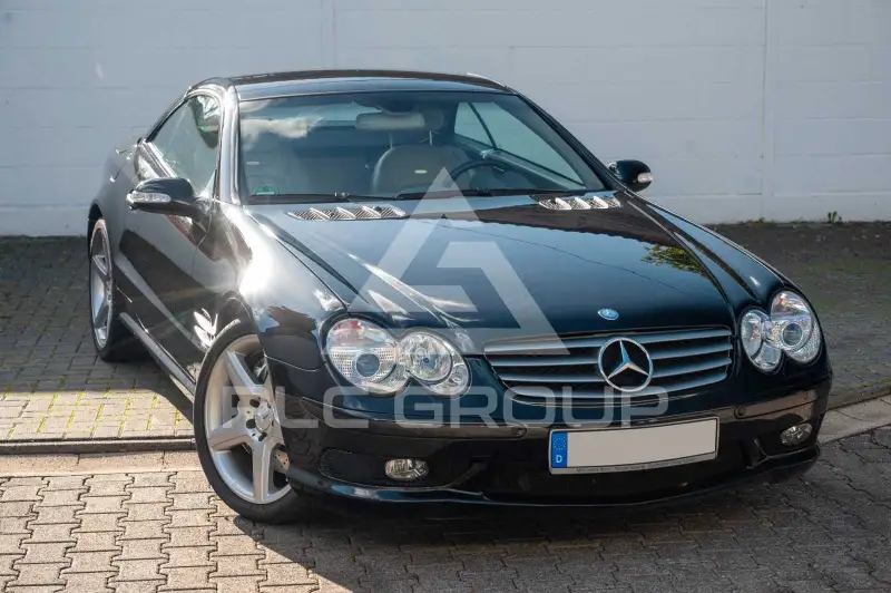2002 Mercedes Benz SL 550