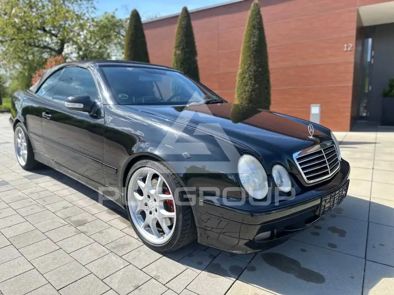 2002 Mercedes Benz CLK 430