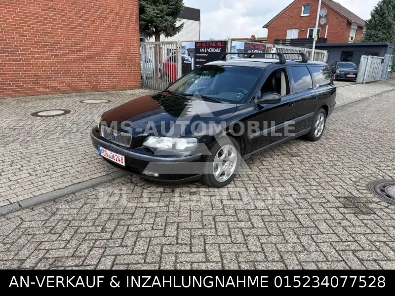 2002 Volvo V70