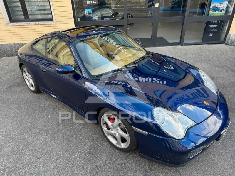 2002 Porsche 911