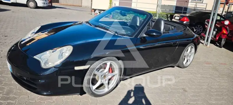 2002 Porsche 911