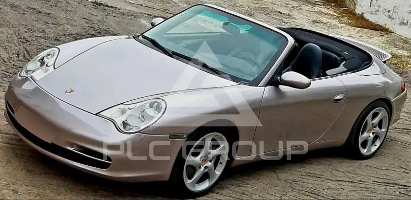 2002 Porsche 911