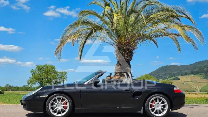 2002 Porsche BOXSTER