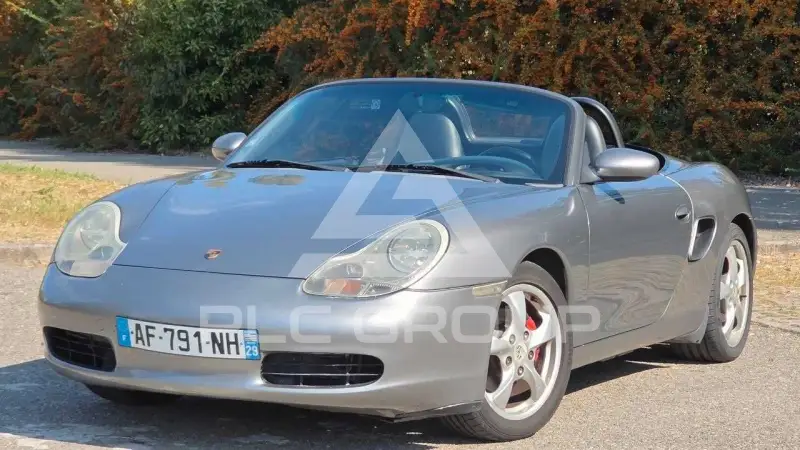 2002 Porsche BOXSTER