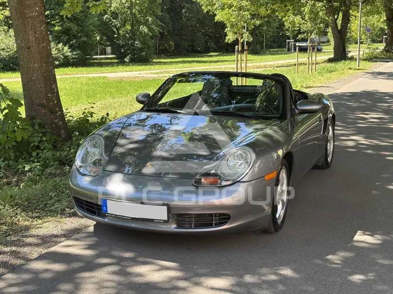 2002 Porsche BOXSTER