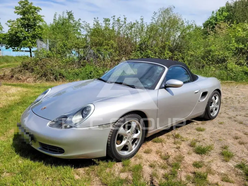 2002 Porsche BOXSTER