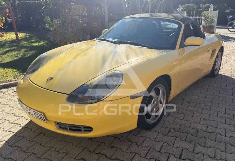 2002 Porsche BOXSTER