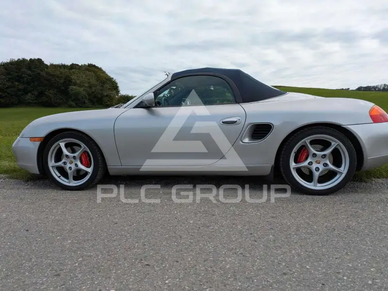 2002 Porsche BOXSTER