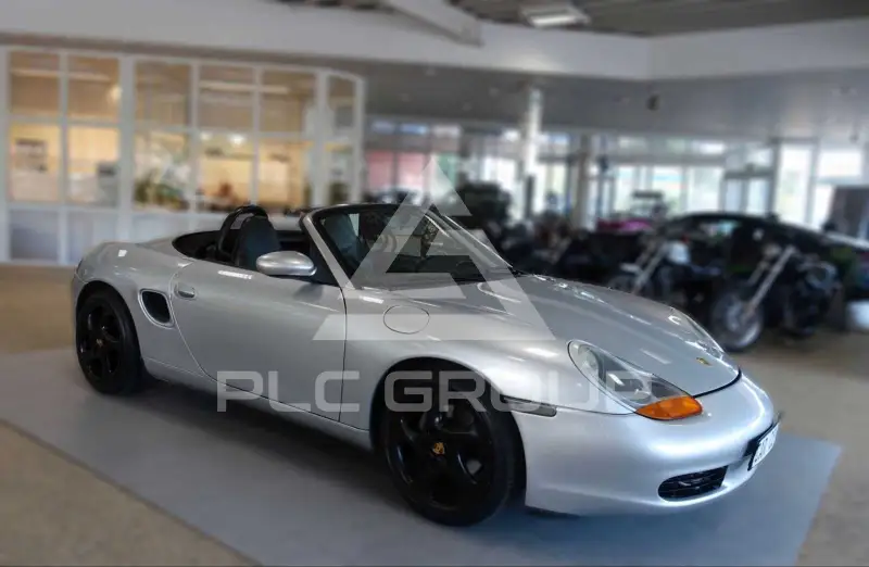 2002 Porsche BOXSTER
