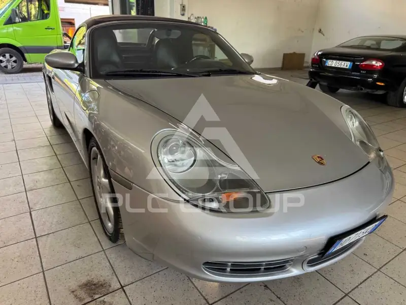 2002 Porsche BOXSTER