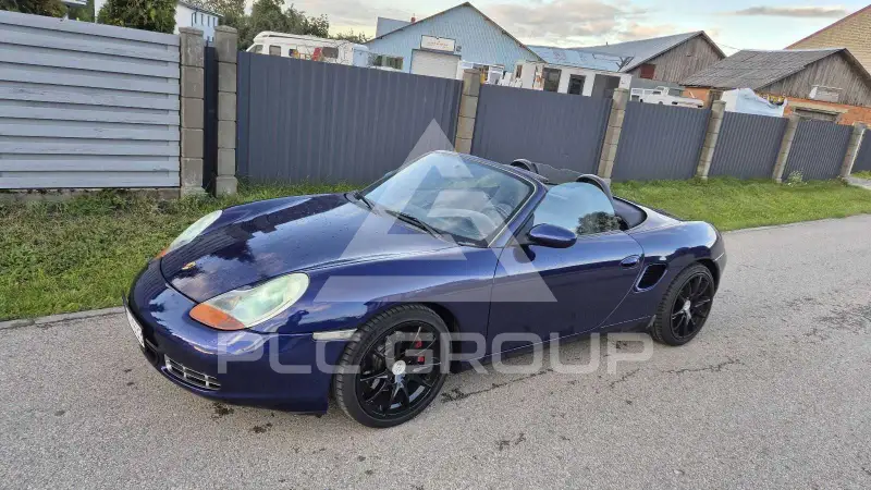 2002 Porsche BOXSTER