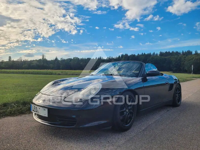2002 Porsche BOXSTER