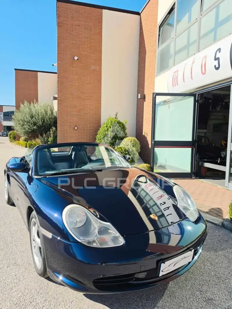 2002 Porsche BOXSTER
