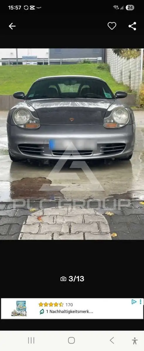2002 Porsche BOXSTER