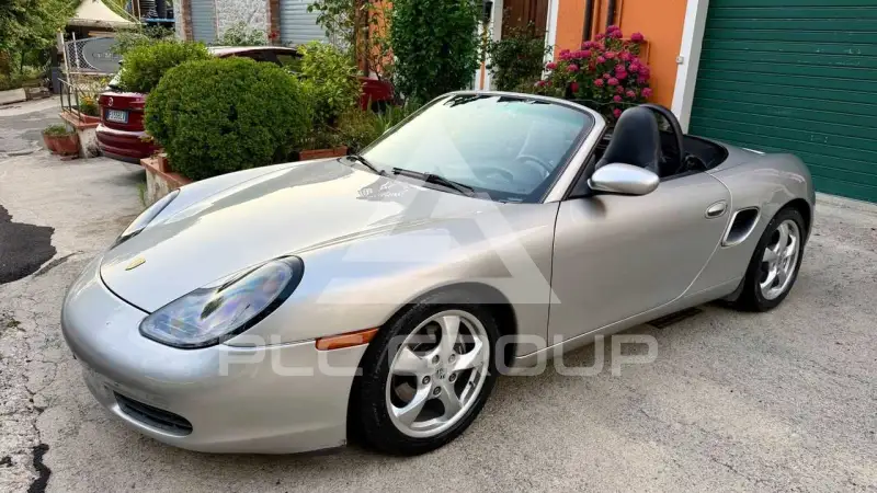 2002 Porsche BOXSTER