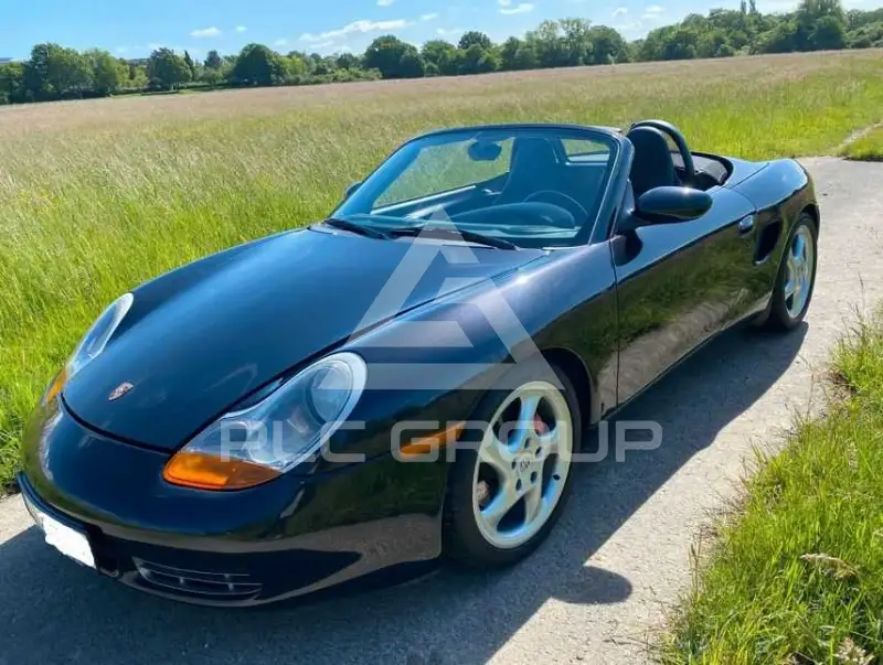 2002 Porsche BOXSTER