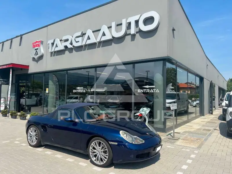 2002 Porsche BOXSTER