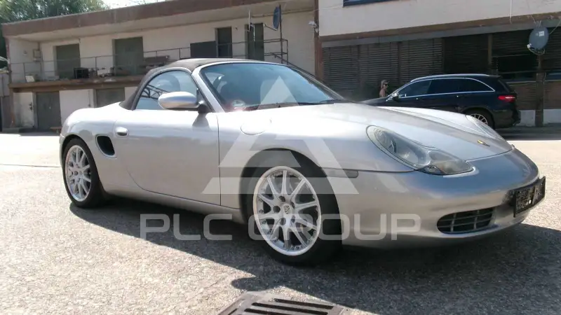 2002 Porsche BOXSTER