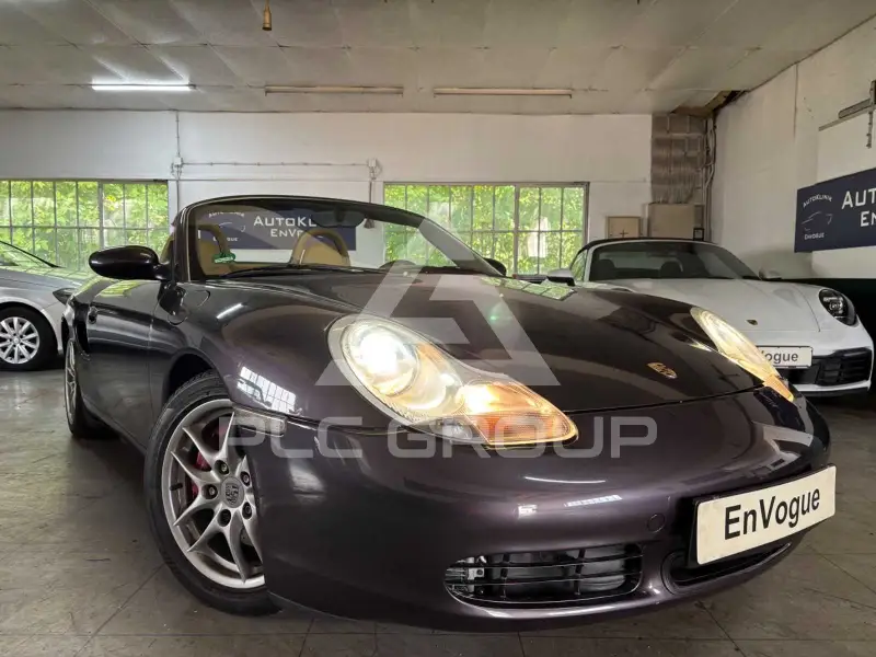 2002 Porsche BOXSTER