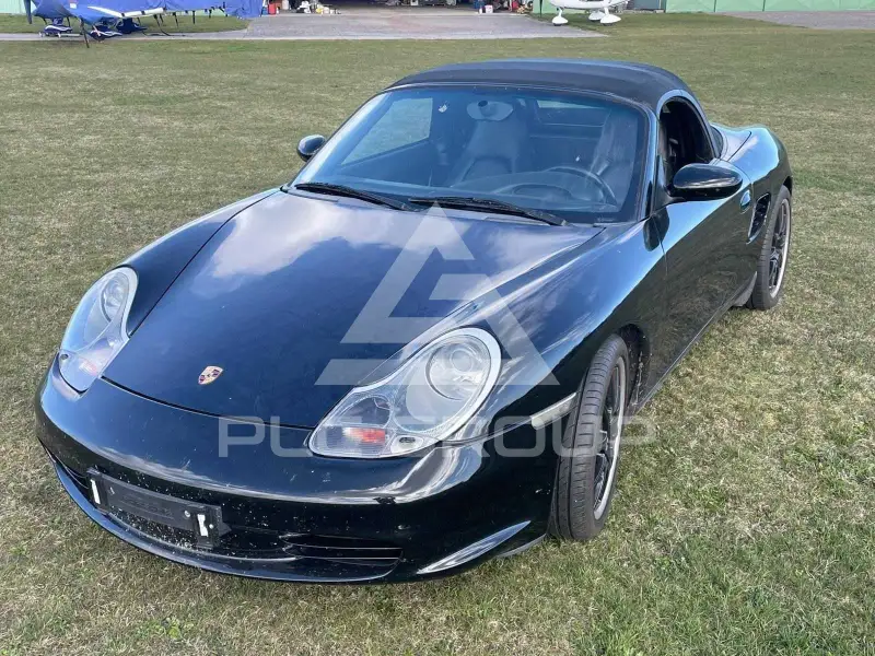 2002 Porsche BOXSTER