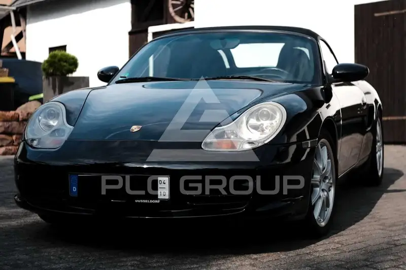 2002 Porsche BOXSTER