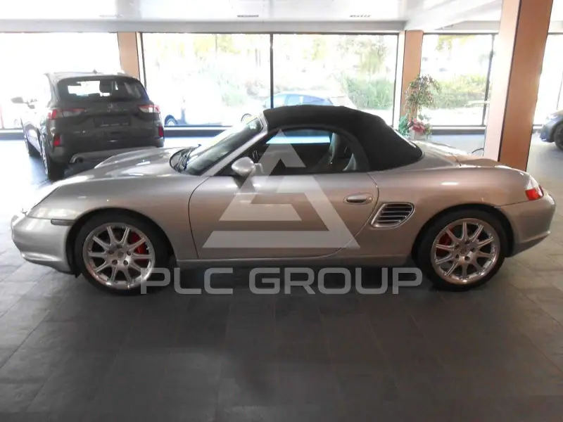2002 Porsche BOXSTER