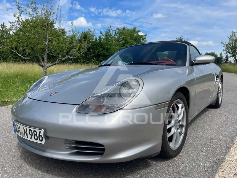 2002 Porsche BOXSTER