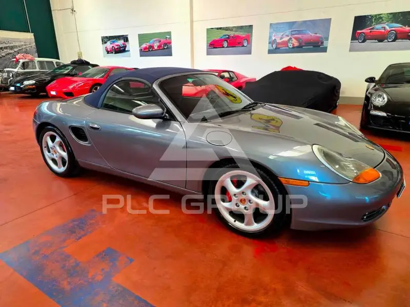 2002 Porsche BOXSTER