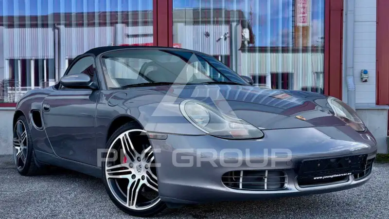 2002 Porsche BOXSTER