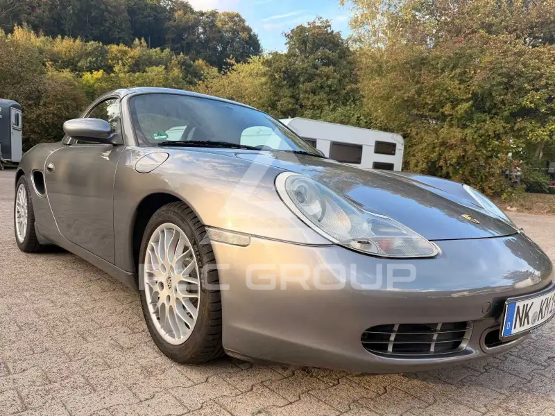 2002 Porsche BOXSTER
