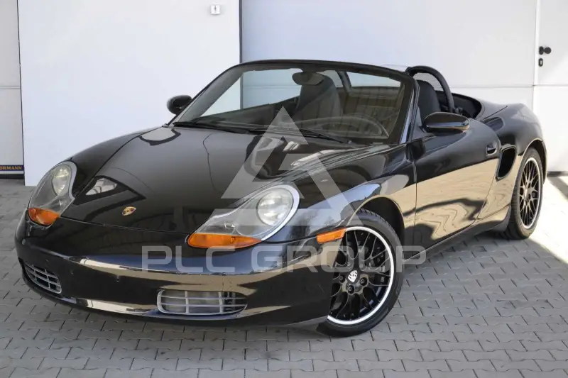 2002 Porsche BOXSTER
