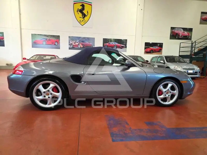 2002 Porsche BOXSTER