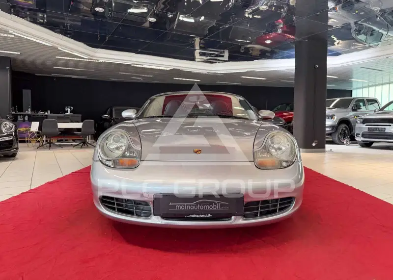 2002 Porsche BOXSTER