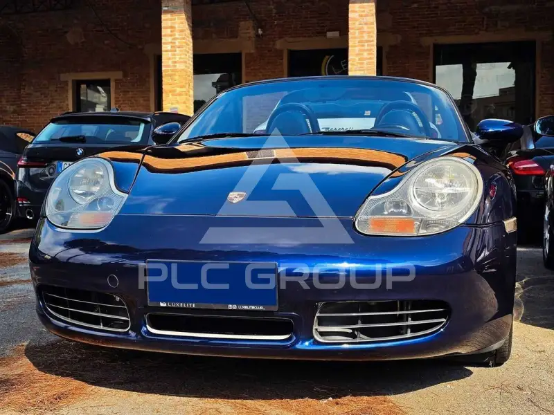 2002 Porsche BOXSTER