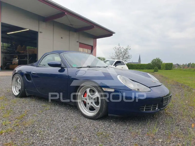 2002 Porsche BOXSTER