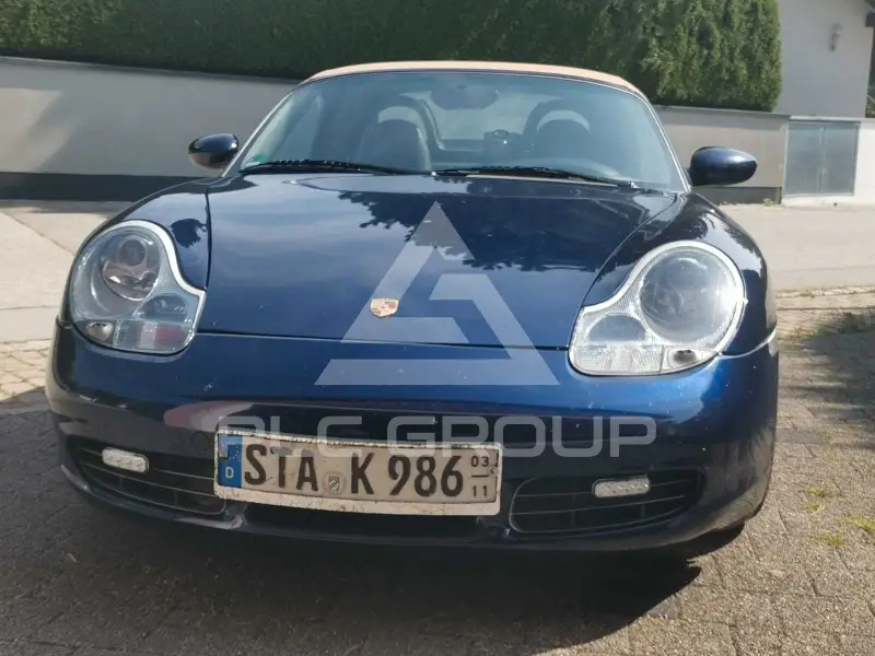 2002 Porsche BOXSTER